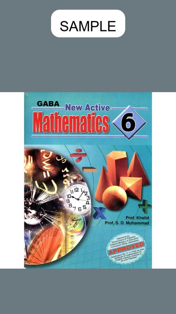 Gaba New Active Mathematics Book 6