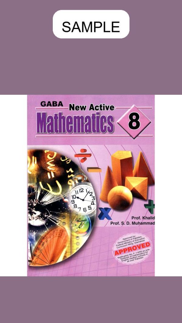 Gaba New Active Mathematics Book 8