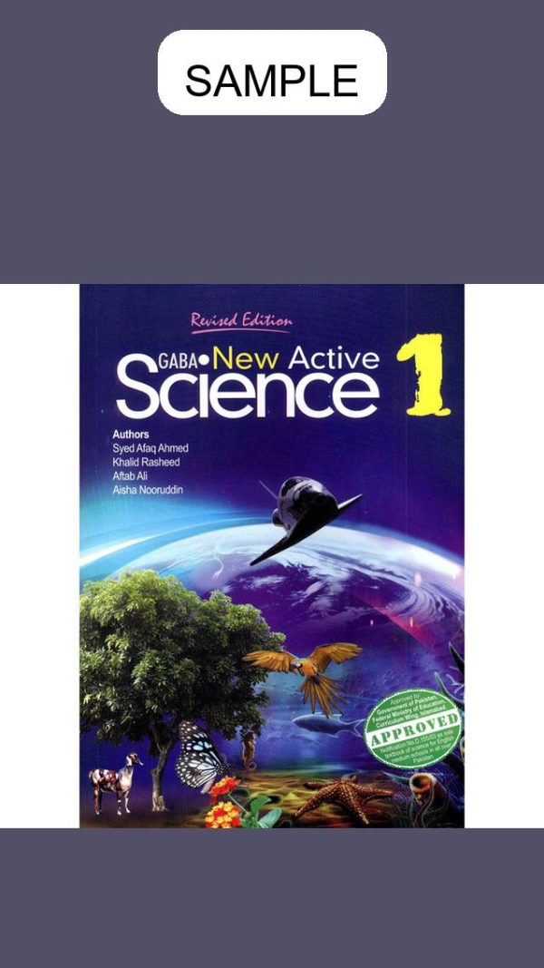Gaba New Active Science Book 1
