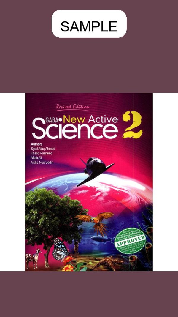 Gaba New Active Science Book 2
