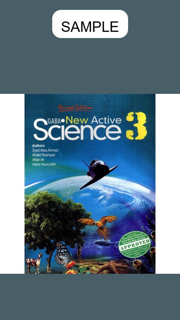 Gaba New Active Science Book 3