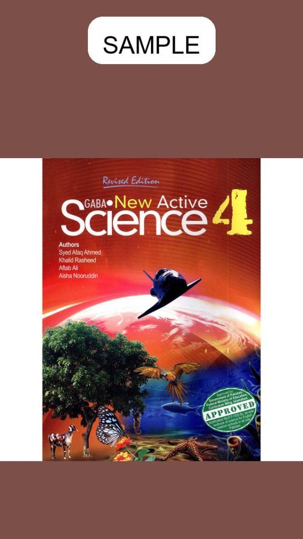 Gaba New Active Science Book 4