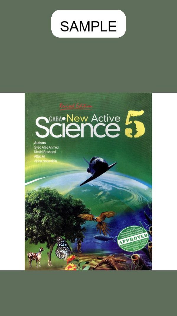 Gaba New Active Science Book 5