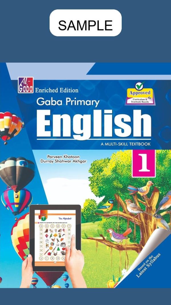 Gaba Primary English (Enriched Edition) Book 1