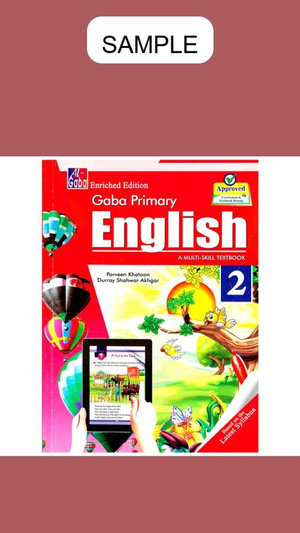 Gaba Primary English (Enriched Edition) Book 2