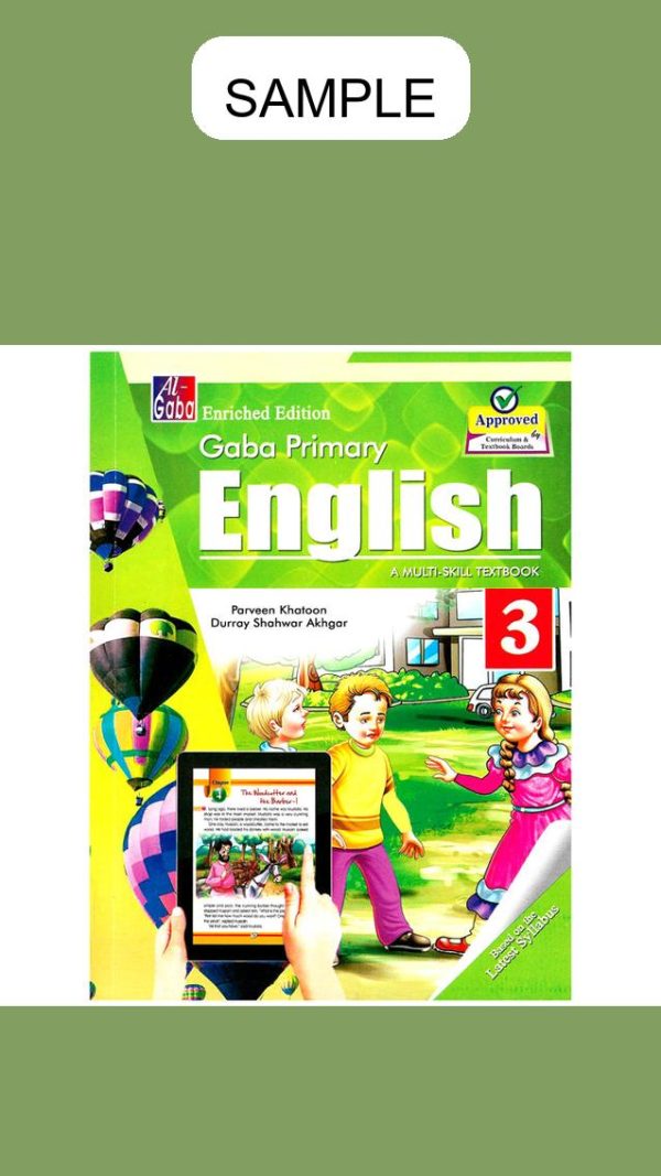 Gaba Primary English (Enriched Edition) Book 3