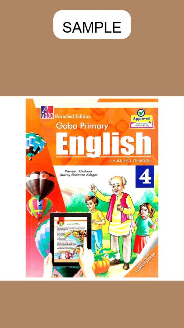 Gaba Primary English (Enriched Edition) Book 4