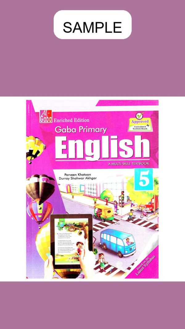 Gaba Primary English (Enriched Edition) Book 5