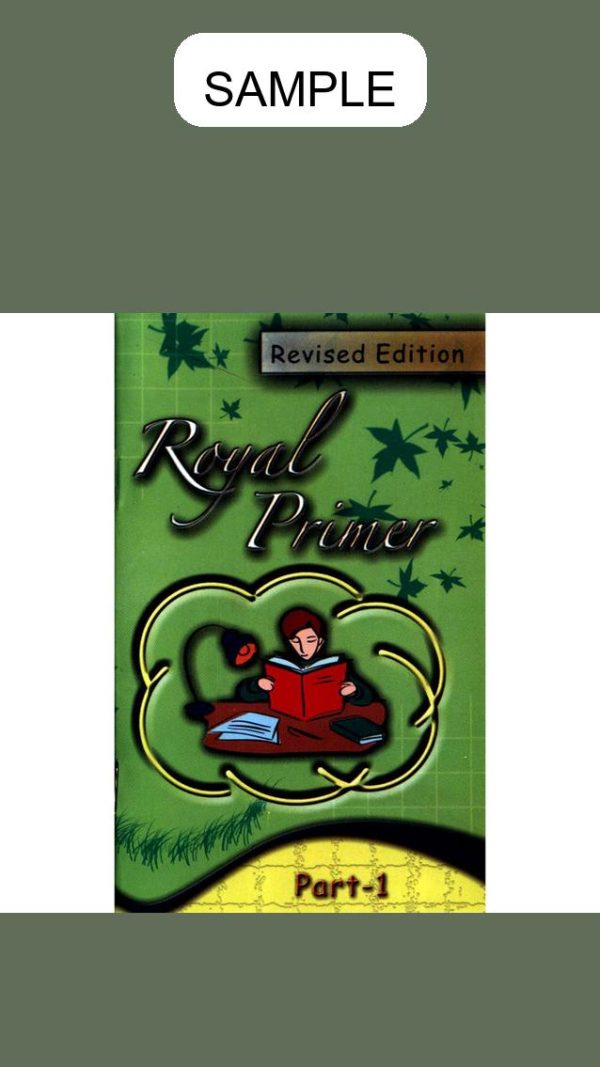 Gaba Royal Primer Book 1