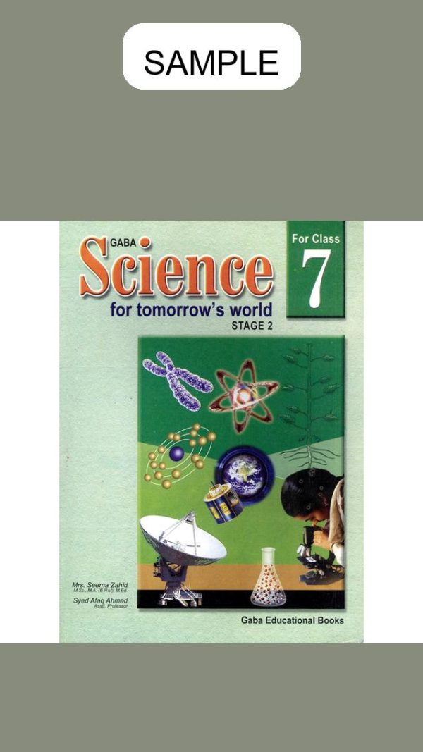 Gaba Science For Tomorrow's World Book 7