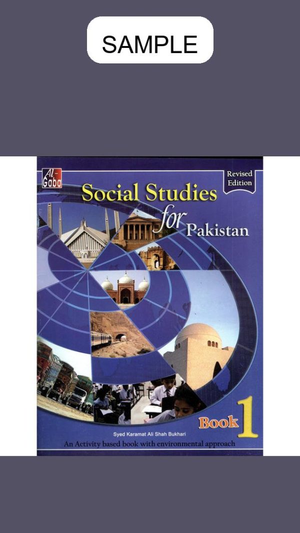 Gaba Social Studies For Pakistan Book 1