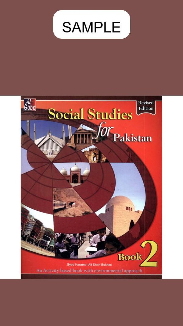 Gaba Social Studies For Pakistan Book 2