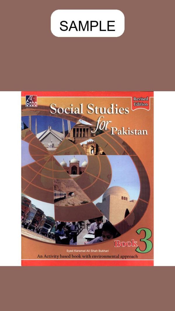 Gaba Social Studies For Pakistan Book 3