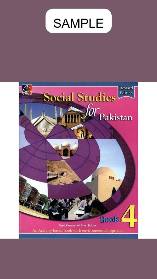 Gaba Social Studies For Pakistan Book 4