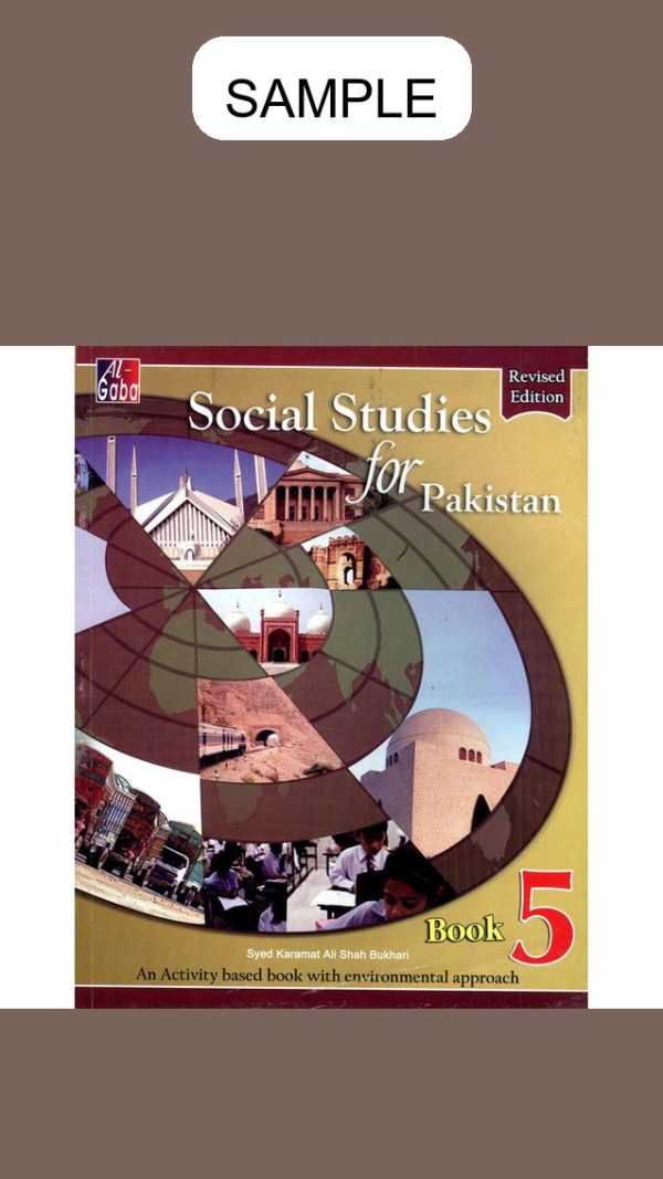 Gaba Social Studies For Pakistan Book 5