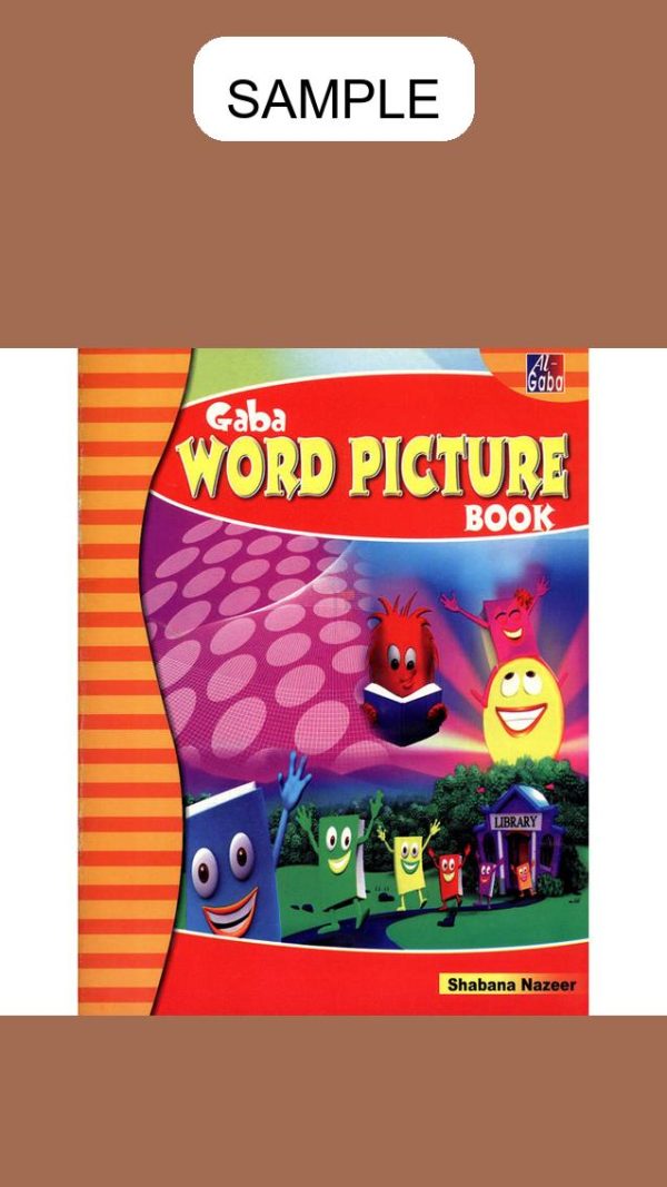 Gaba Word Picture Book