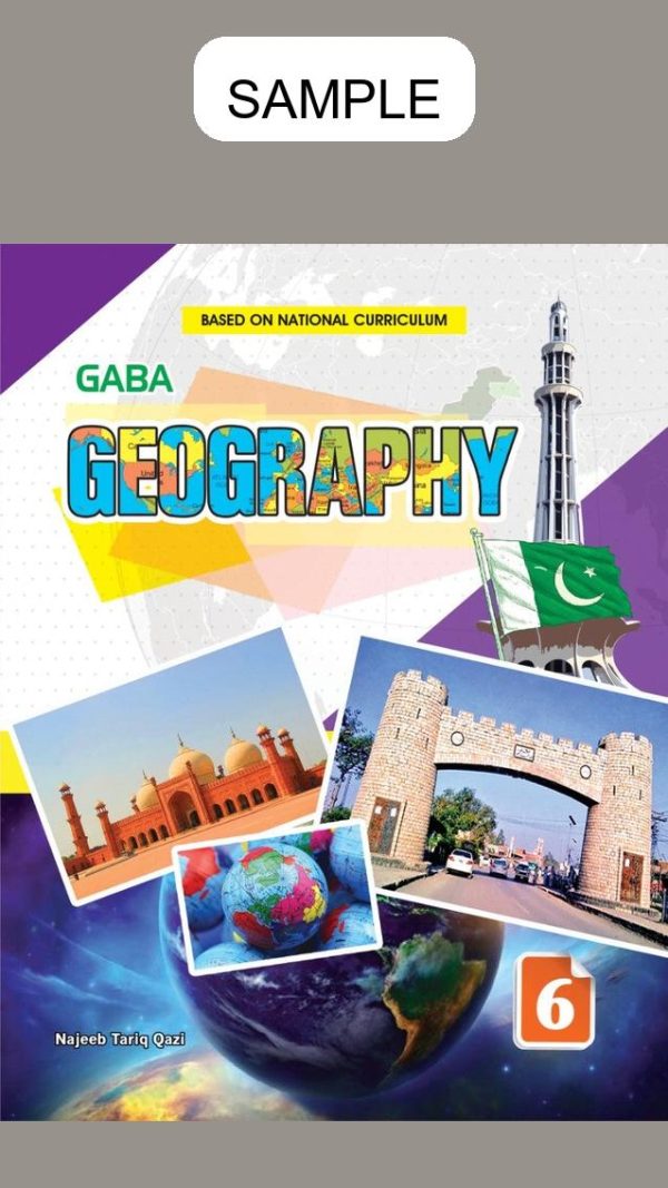 Geography (Approved by S.N.C) Book 6