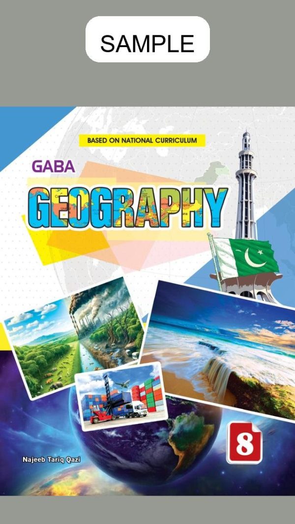 Geography (Approved by S.N.C) Book 8