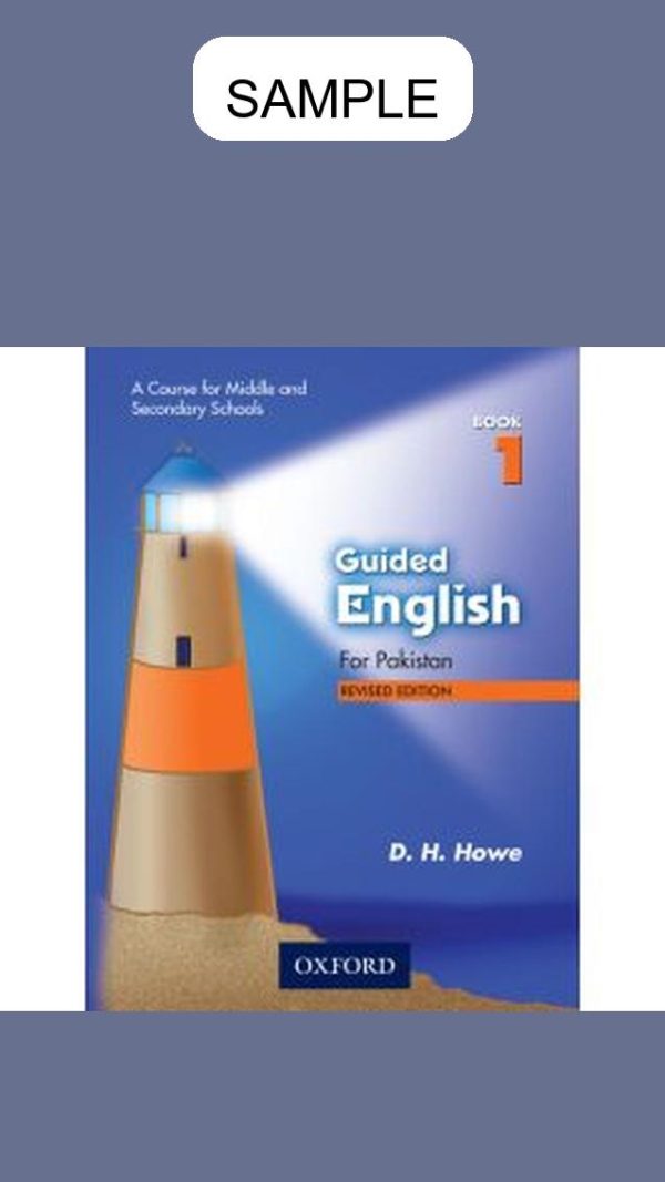 Guided English for Pakistan Book 1