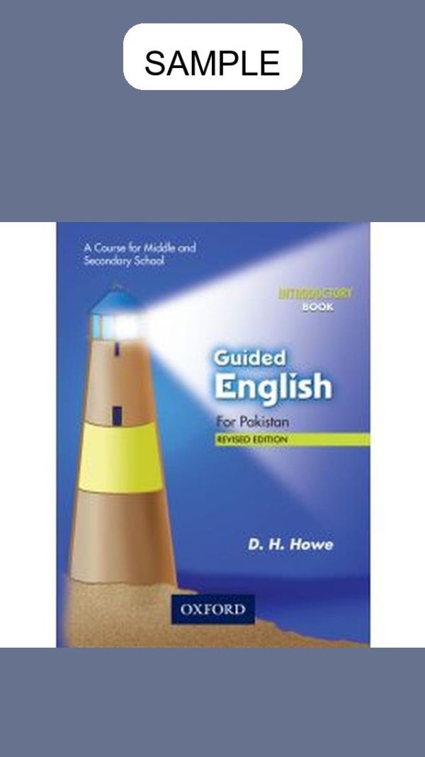 Guided English for Pakistan Book Introductory