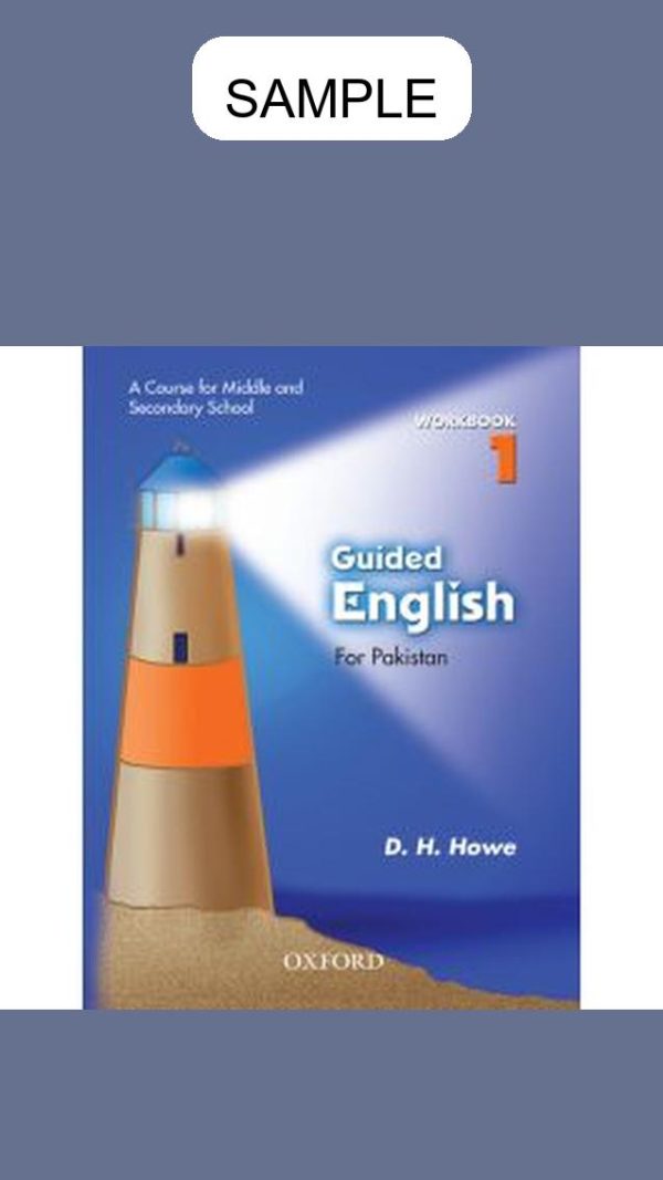 Guided English for Pakistan Workbook 1