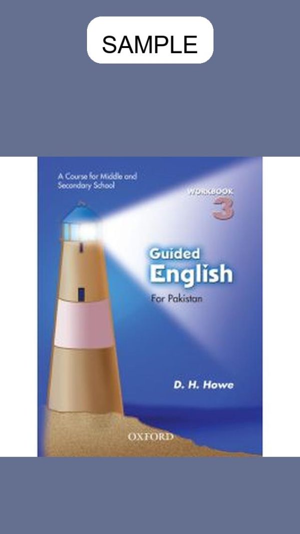 Guided English for Pakistan Workbook 3