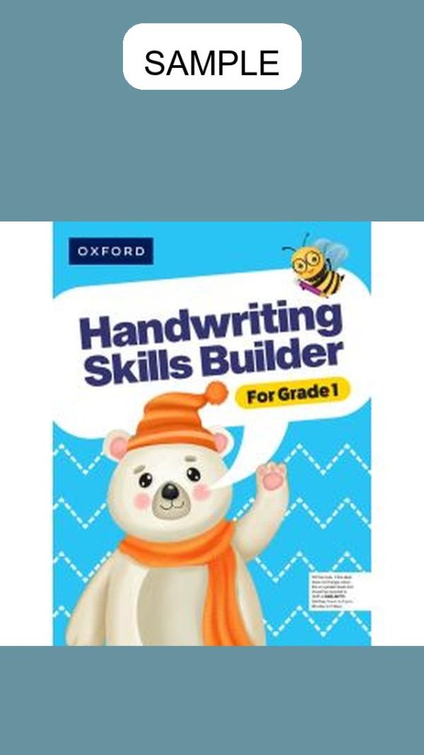 Handwriting Skills Builder Books 1