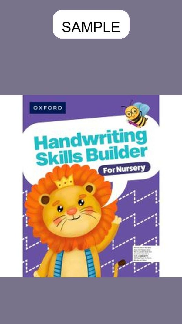 Handwriting Skills Builder Books Nursery