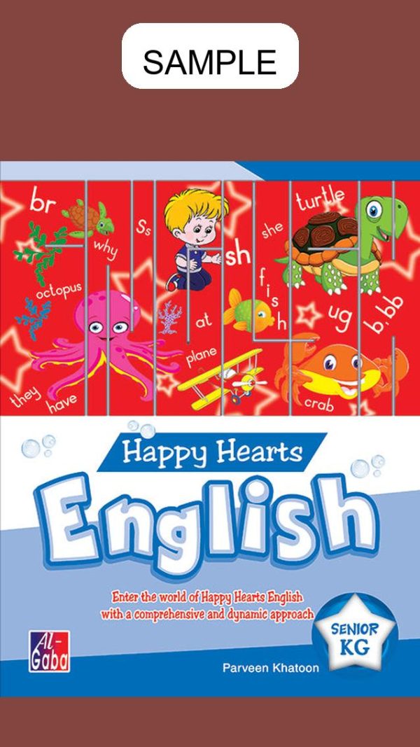 Happy Hearts English Senior KG