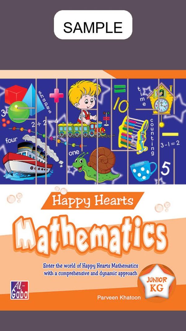 Happy Hearts Mathematics Junior KG