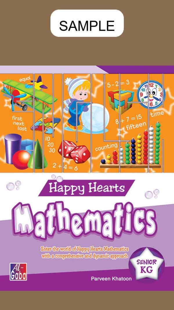 Happy Hearts Mathematics Senior KG