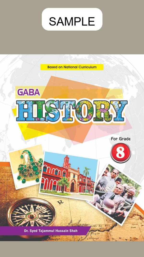 History (Approved by S.N.C) Book 8