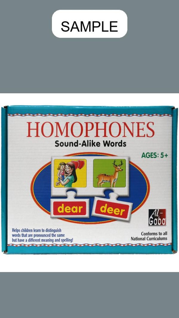 Homophones (Sound-alike Words)