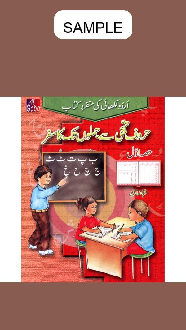 Hurufe-e-Tahayyj Say Jumlon Tak ka Safar Part 1