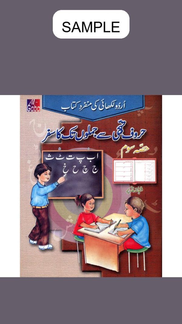 Hurufe-e-Tahayyj Say Jumlon Tak ka Safar Part 3