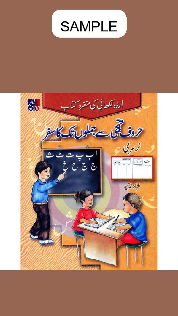 Hurufe-e-Tahayyj Say Jumlon Tak ka Safar Nursery