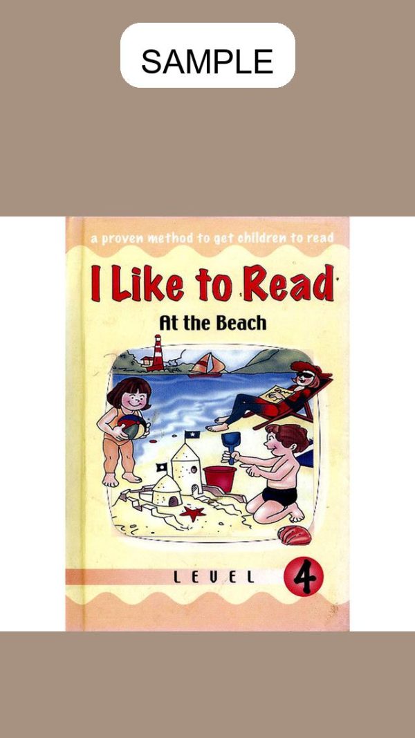 I Like To Read: At the Beach Level 4