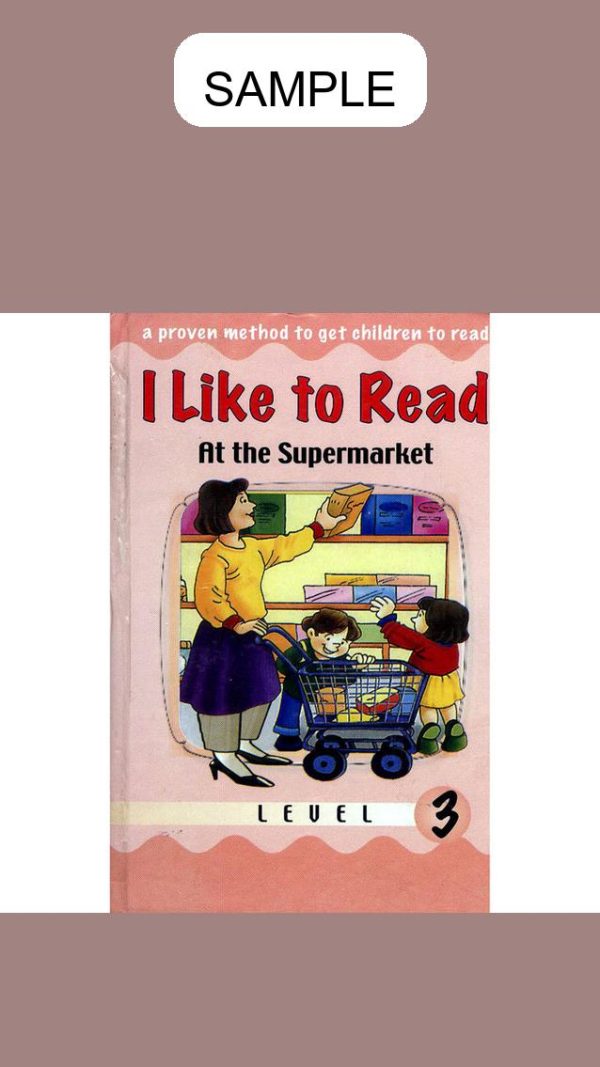 I Like To Read: At the Supermarket Level 3