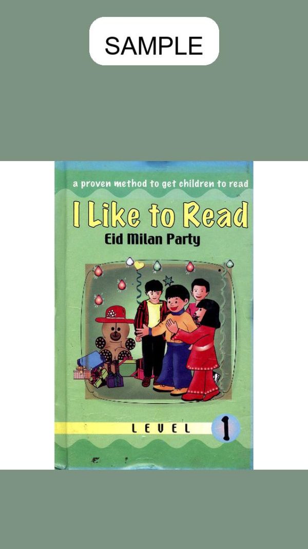 I Like To Read: Eid Milan Party Level 1