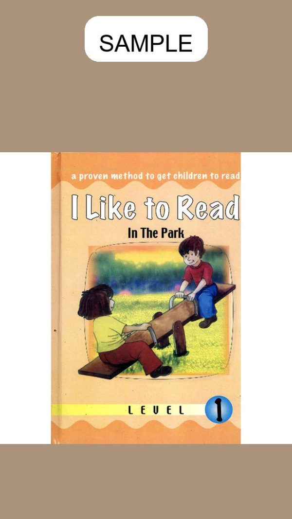 I Like To Read: In The Park Level 1