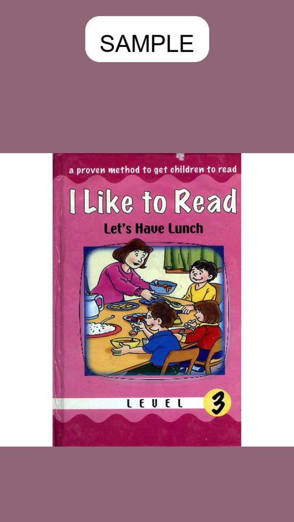 I Like To Read: Let's have Lunch Level 3