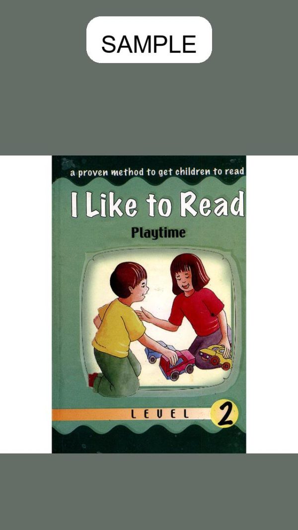 I Like To Read: Playtime Level 2