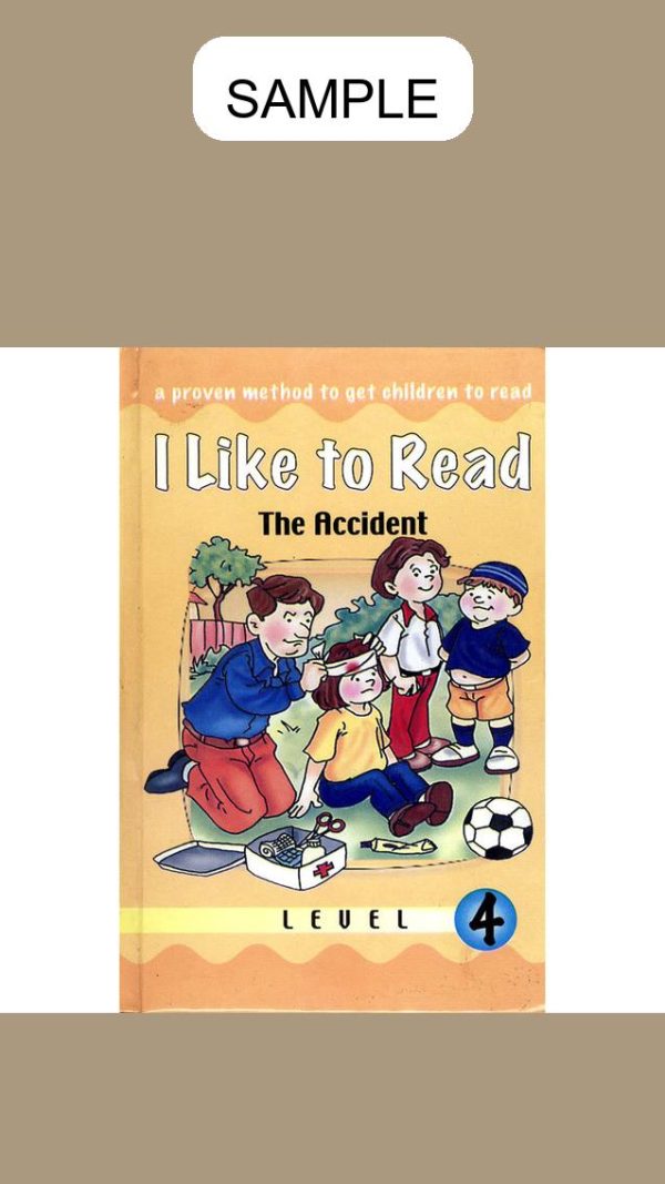 I Like To Read: The Accident Level 4