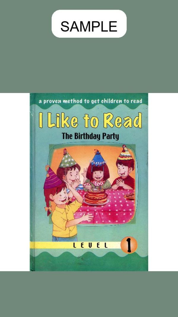 I Like To Read: The Birthday Party Level 1