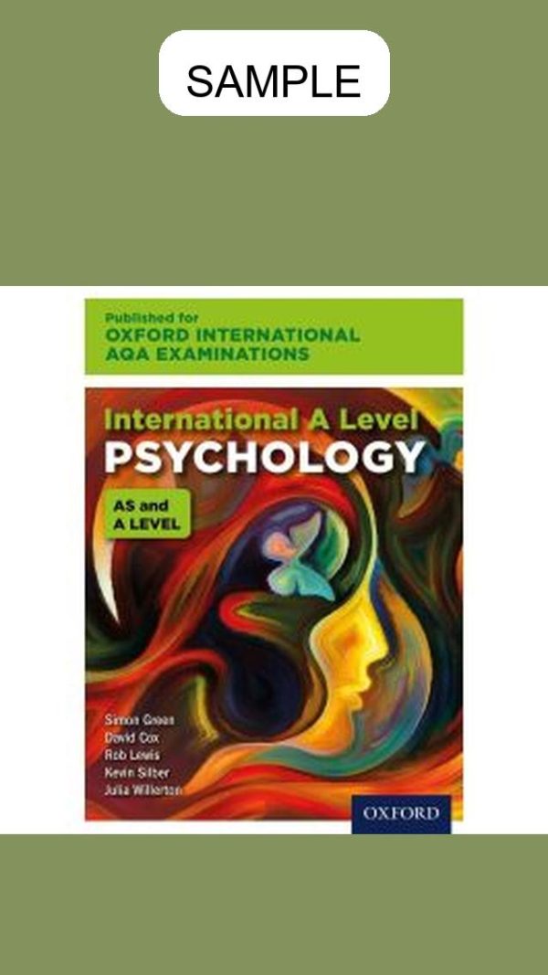 OxfordAQA International A-level Psychology