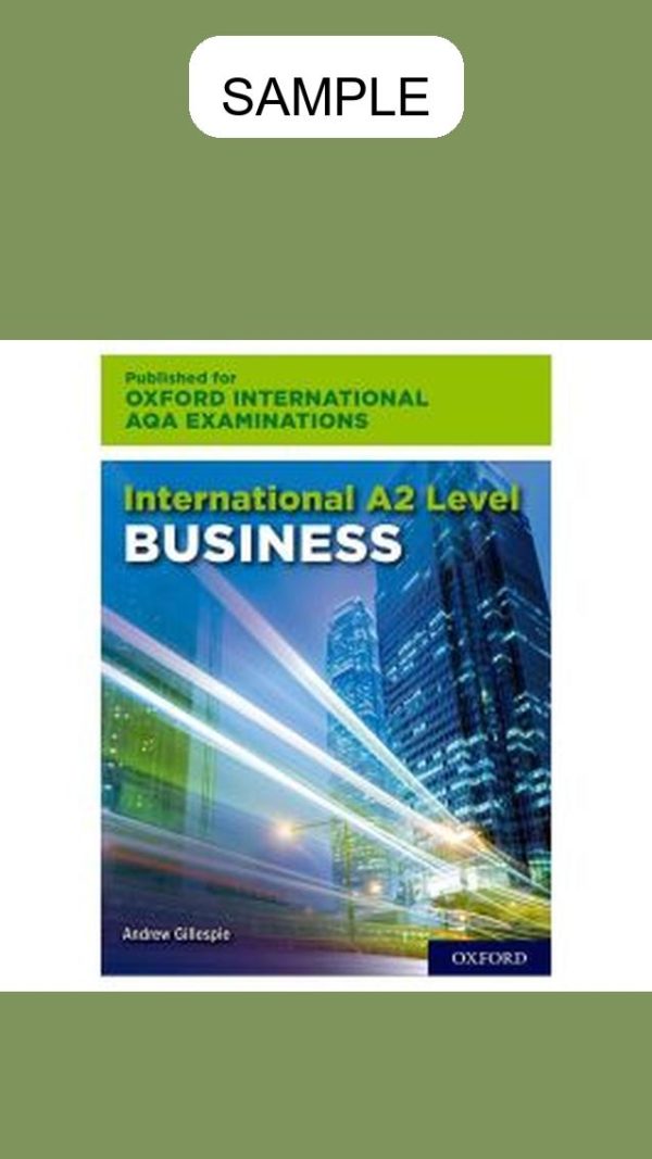 OxfordAQA International A2 Business