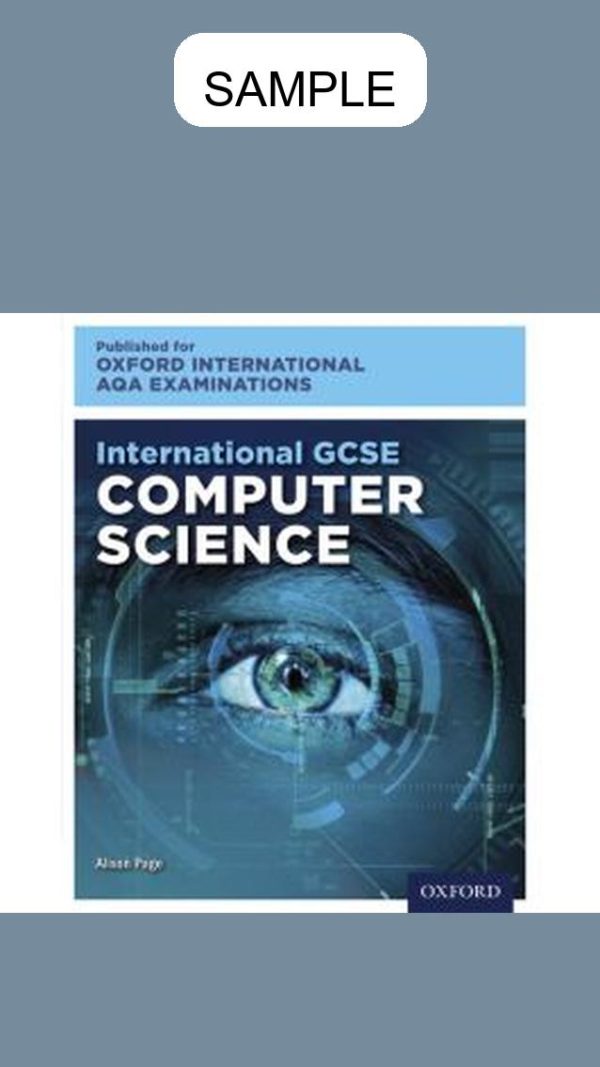 OxfordAQA International GCSE Computer Science