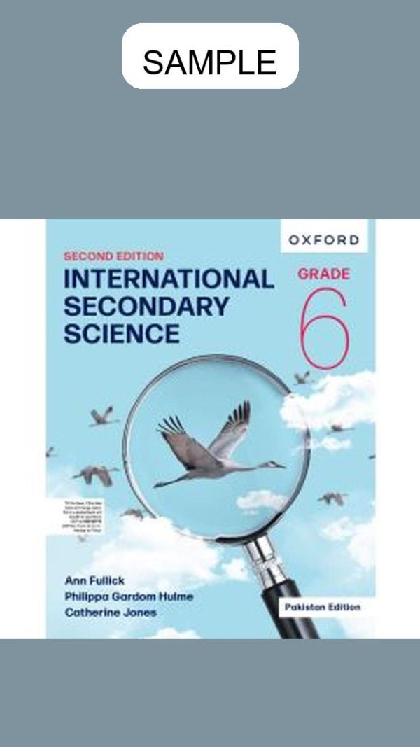 International Secondary Science Book 6 (Second Edition)