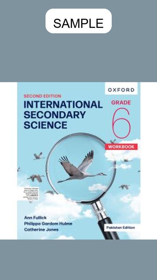 International Secondary Science Workbook 6 (Second Edition)