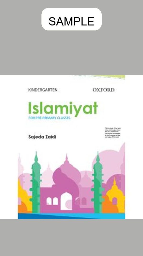Islamiyat (English Edition) Book Kindergarten